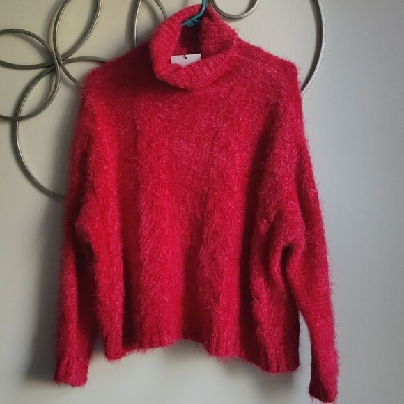 NWT$88  Jack by BB Dakota eyelash sweater - Picture 3 of 7